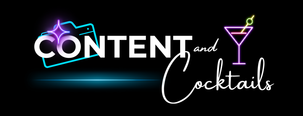 Content and Cocktails Logo